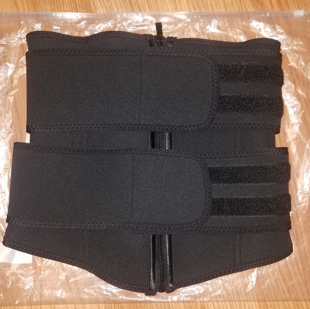 Double Belt Waist Trainer-size Medium